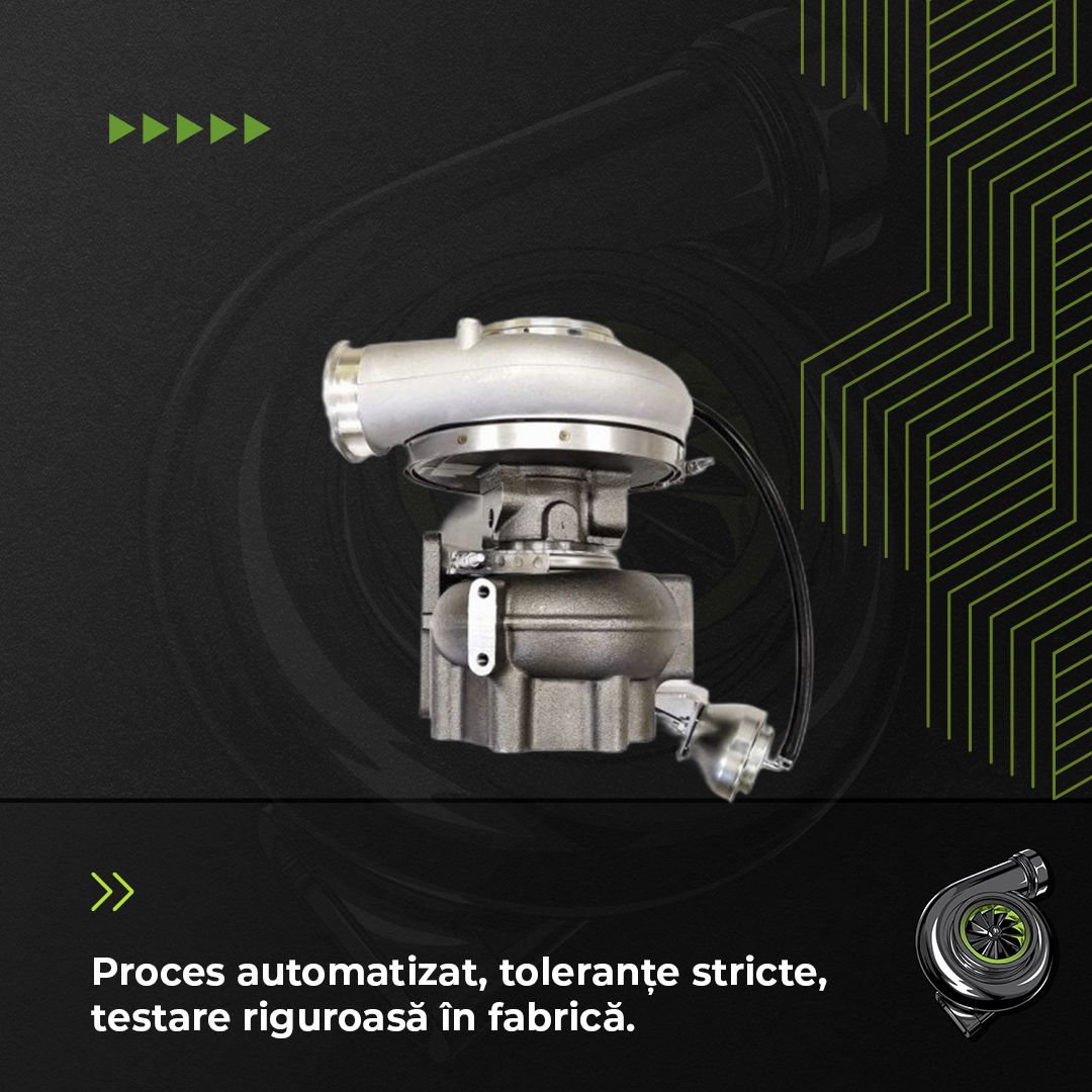 Turbina MERCEDES-BENZ AXOR 2 3343 K 315 KW / 428 CP Noua - Image 4