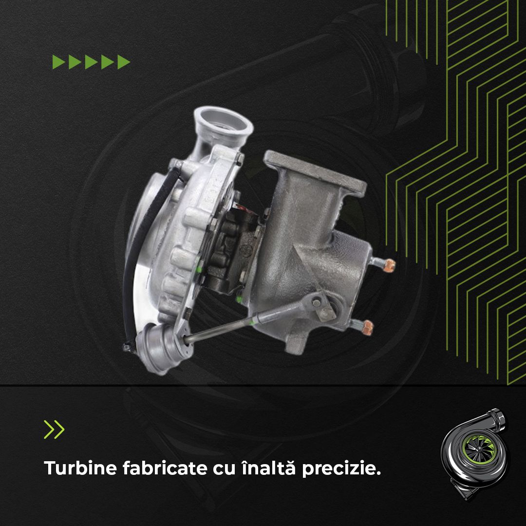 Turbina MERCEDES-BENZ AXOR 2523 K 170 KW / 231 CP Noua - Image 3