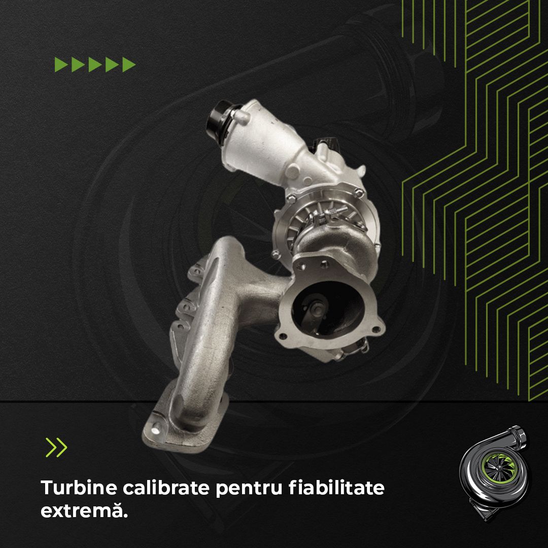 Turbina MERCEDES-BENZ B-CLASS Sports Tourer B 200 Natural Gas Drive / B 200 c 115 KW / 156 CP Noua - Image 6