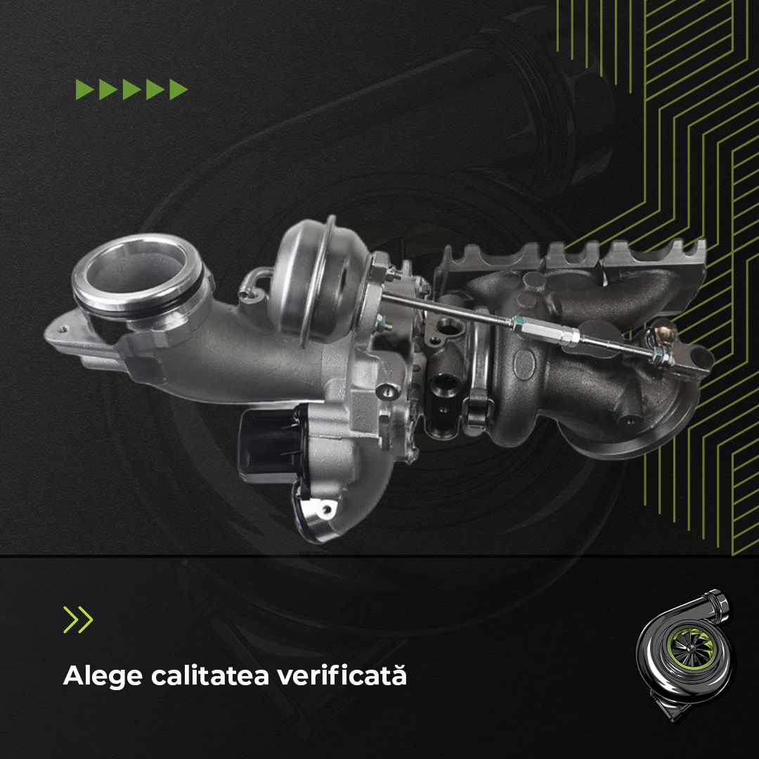 Turbina MERCEDES-BENZ C-CLASS AMG C 43 4-matic 270 KW / 367 CP Noua - Image 5