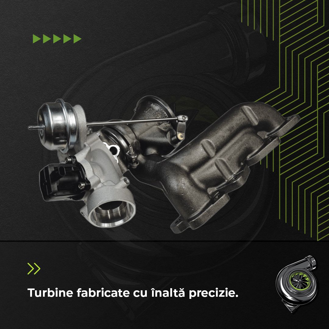 Turbina MERCEDES-BENZ C-CLASS C 200 135 KW / 184 CP Noua - Image 3