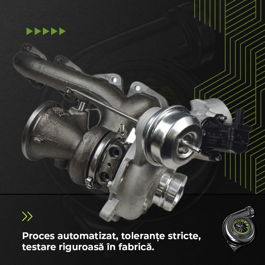 Turbina MERCEDES-BENZ C-CLASS C 200 4-matic 135 KW / 184 CP Noua - Image 4