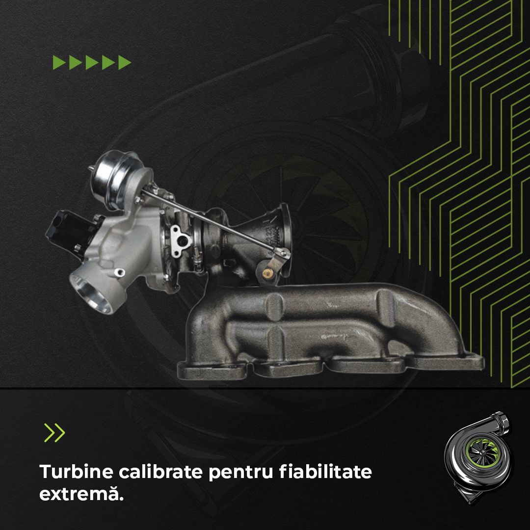 Turbina MERCEDES-BENZ C-CLASS C 200 4-matic 135 KW / 184 CP Noua - Image 6