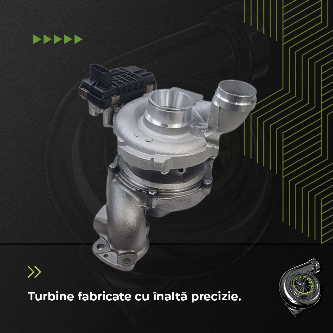 Turbina MERCEDES-BENZ C-CLASS C 320 CDI 165 KW / 224 CP Noua - Image 3