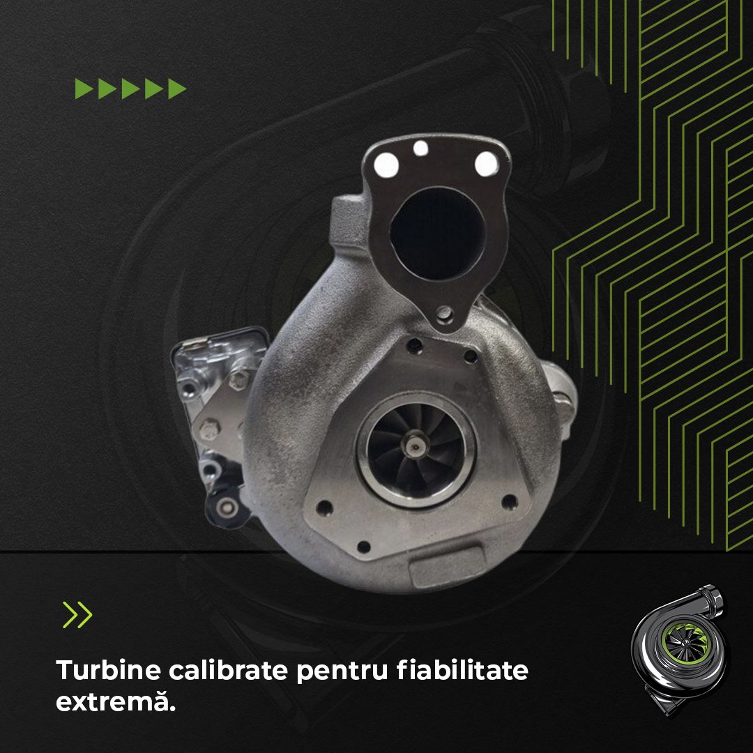 Turbina MERCEDES-BENZ C-CLASS C 320 CDI 165 KW / 224 CP Noua - Image 6