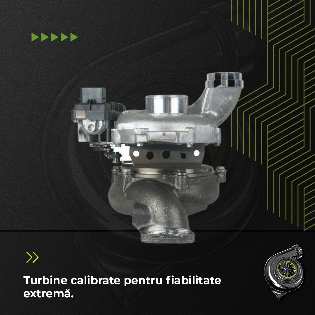 Turbina MERCEDES-BENZ C-CLASS C 350 CDI 4-matic 165 KW / 224 CP Noua - Image 6