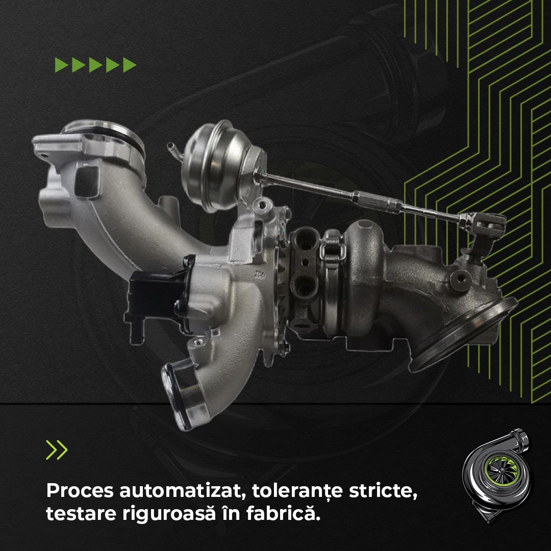 Turbina MERCEDES-BENZ C-CLASS C 450 AMG 4-matic 270 KW / 367 CP Noua - Image 4