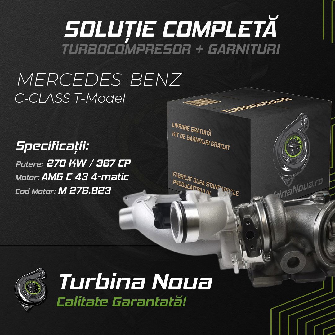 Turbina MERCEDES-BENZ C-CLASS T-Model AMG C 43 4-matic 270 KW / 367 CP Noua - Image 2