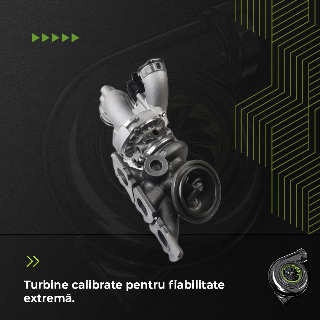 Turbina MERCEDES-BENZ C-CLASS T-Model AMG C 43 4-matic 270 KW / 367 CP Noua - Image 6