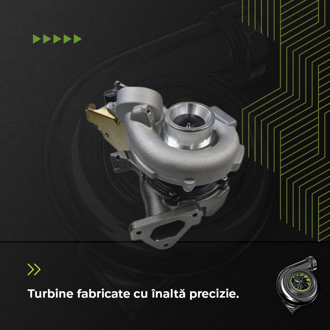 Turbina MERCEDES-BENZ C-CLASS T-Model C 200 CDI 90 KW / 122 CP Noua - Image 3