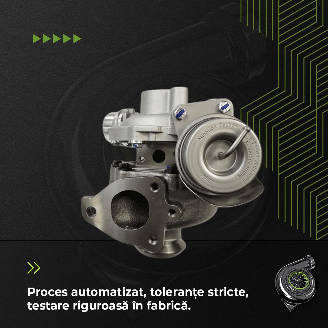 Turbina MERCEDES-BENZ CITAN 108 CDI 55 KW / 75 CP Noua - Image 4