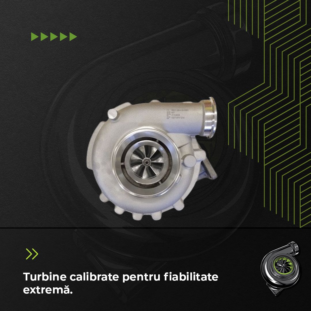 Turbina MERCEDES-BENZ CITARO Citaro N 180 KW / 245 CP Noua - Image 6