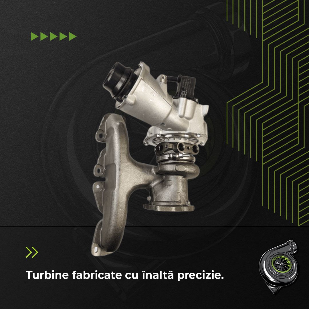 Turbina MERCEDES-BENZ CLA Shooting Brake CLA 250 4-matic 155 KW / 211 CP Noua - Image 3