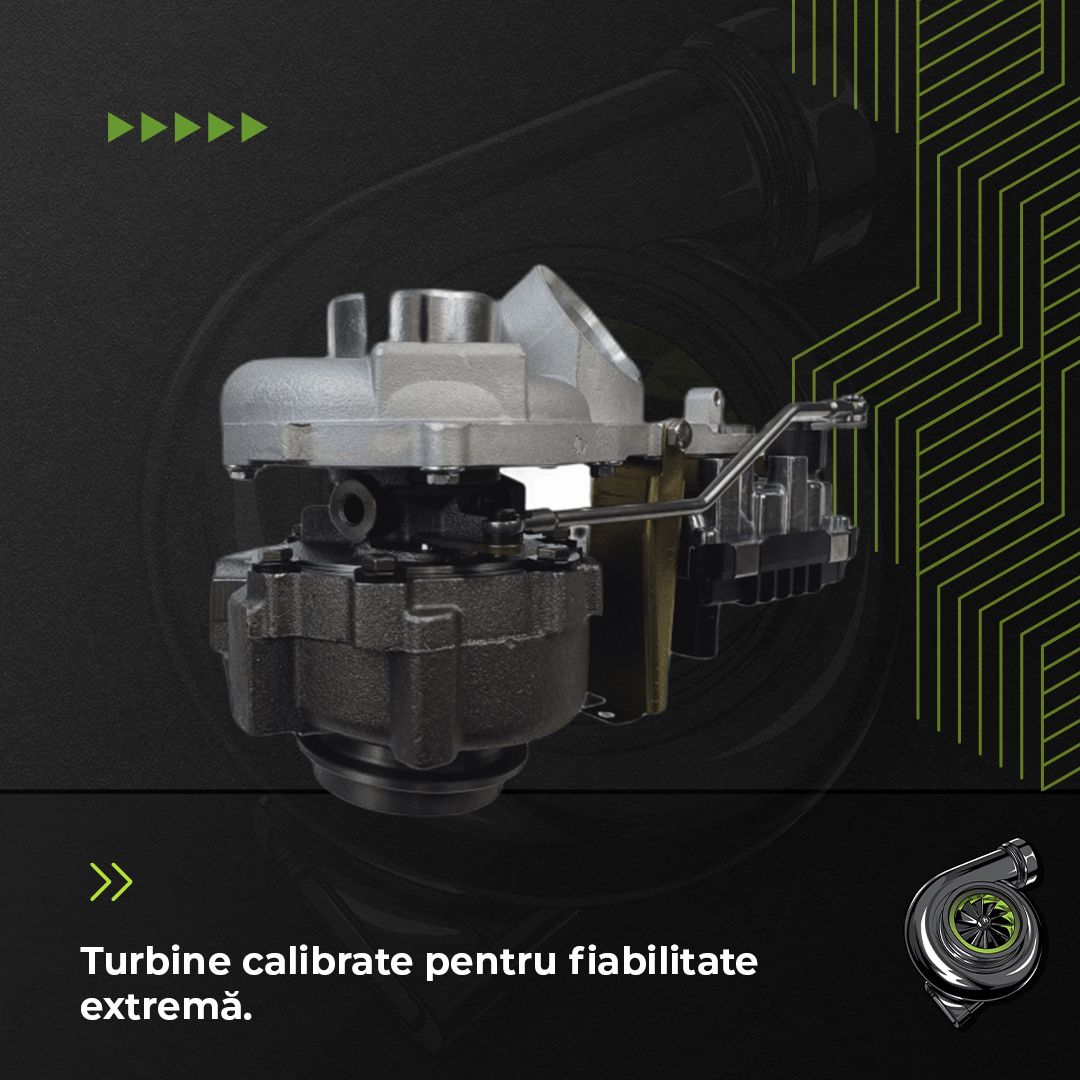 Turbina MERCEDES-BENZ CLC-CLASS CLC 220 CDI 110 KW / 150 CP Noua - Image 6