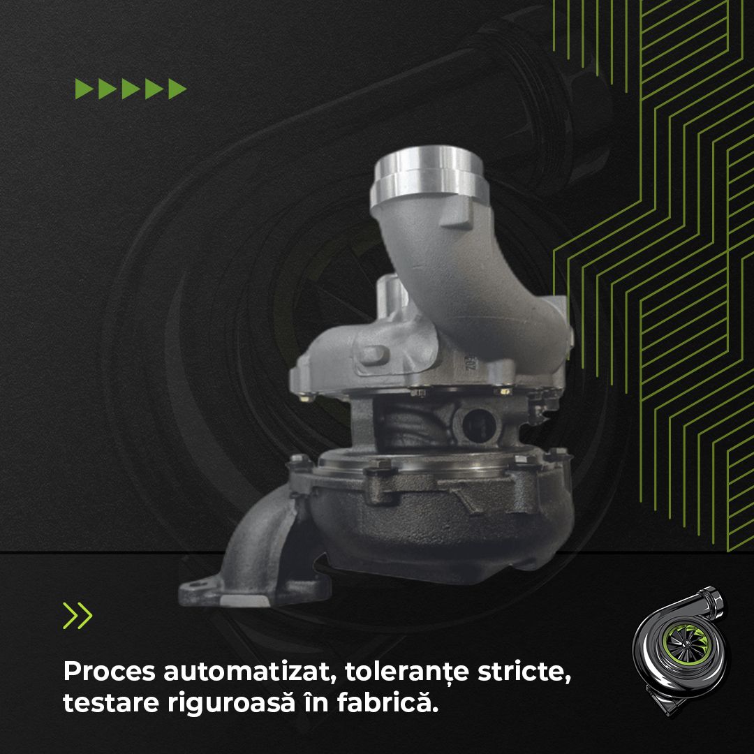 Turbina MERCEDES-BENZ E-CLASS Convertible E 350 CDI 195 KW / 265 CP Noua - Image 4