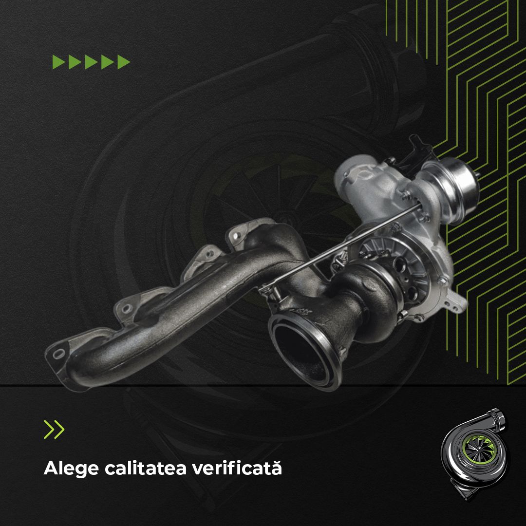 Turbina MERCEDES-BENZ E-CLASS E 200 4-matic 135 KW / 184 CP Noua - Image 5