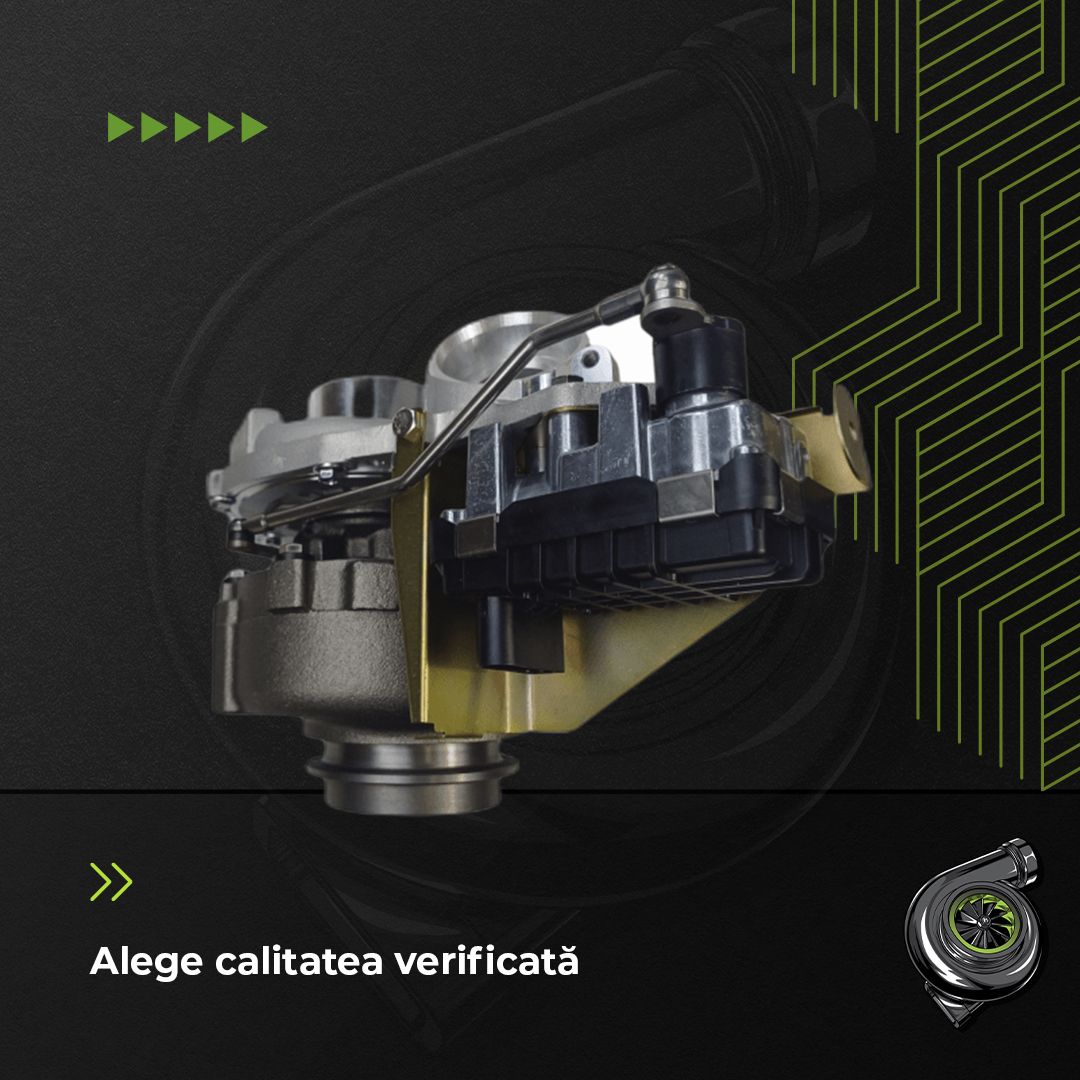 Turbina MERCEDES-BENZ E-CLASS E 200 CDI 75 KW / 102 CP Noua - Image 5