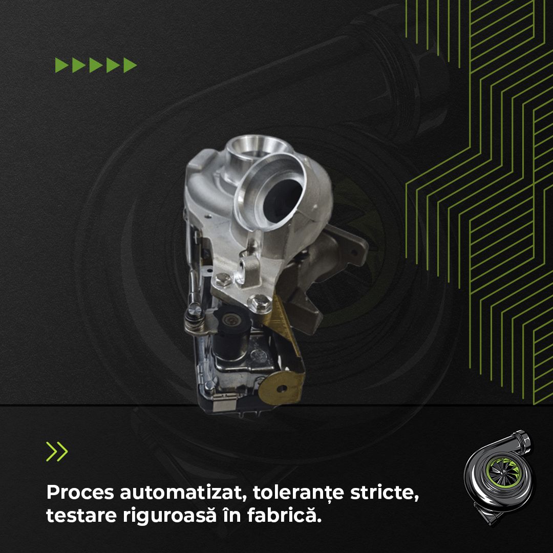 Turbina MERCEDES-BENZ E-CLASS E 220 CDI 110 KW / 150 CP Noua - Image 4