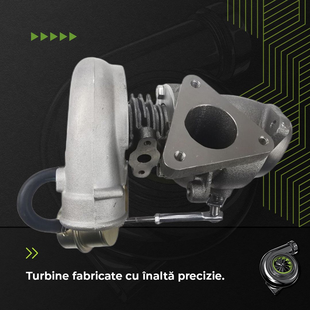 Turbina MERCEDES-BENZ E-CLASS E 290 Turbo-D 95 KW / 129 CP Noua - Image 3