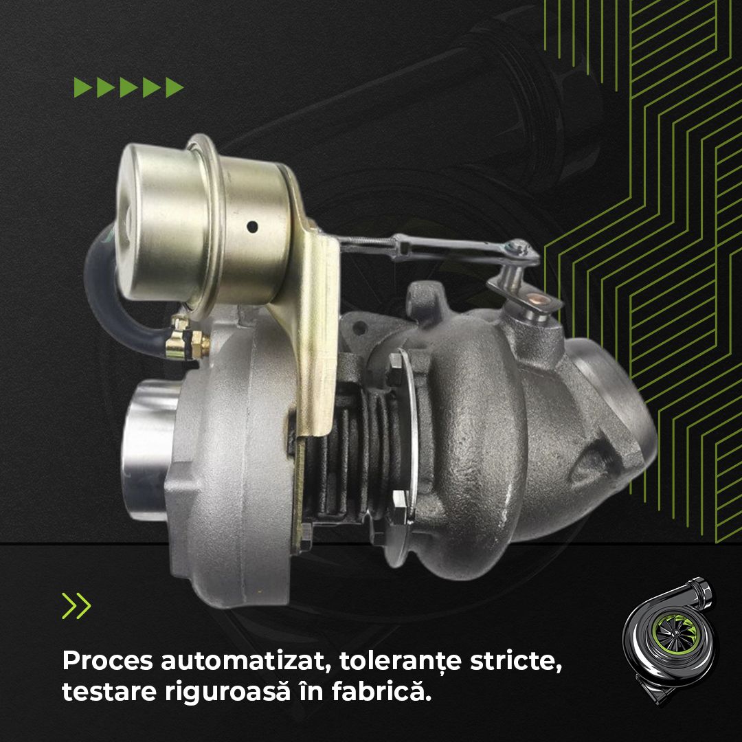 Turbina MERCEDES-BENZ E-CLASS E 290 Turbo-D 95 KW / 129 CP Noua - Image 4