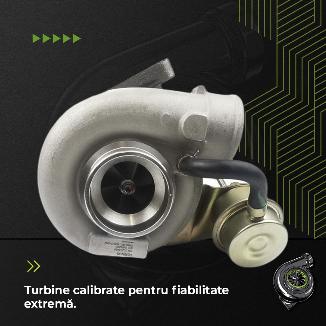 Turbina MERCEDES-BENZ E-CLASS E 290 Turbo-D 95 KW / 129 CP Noua - Image 6