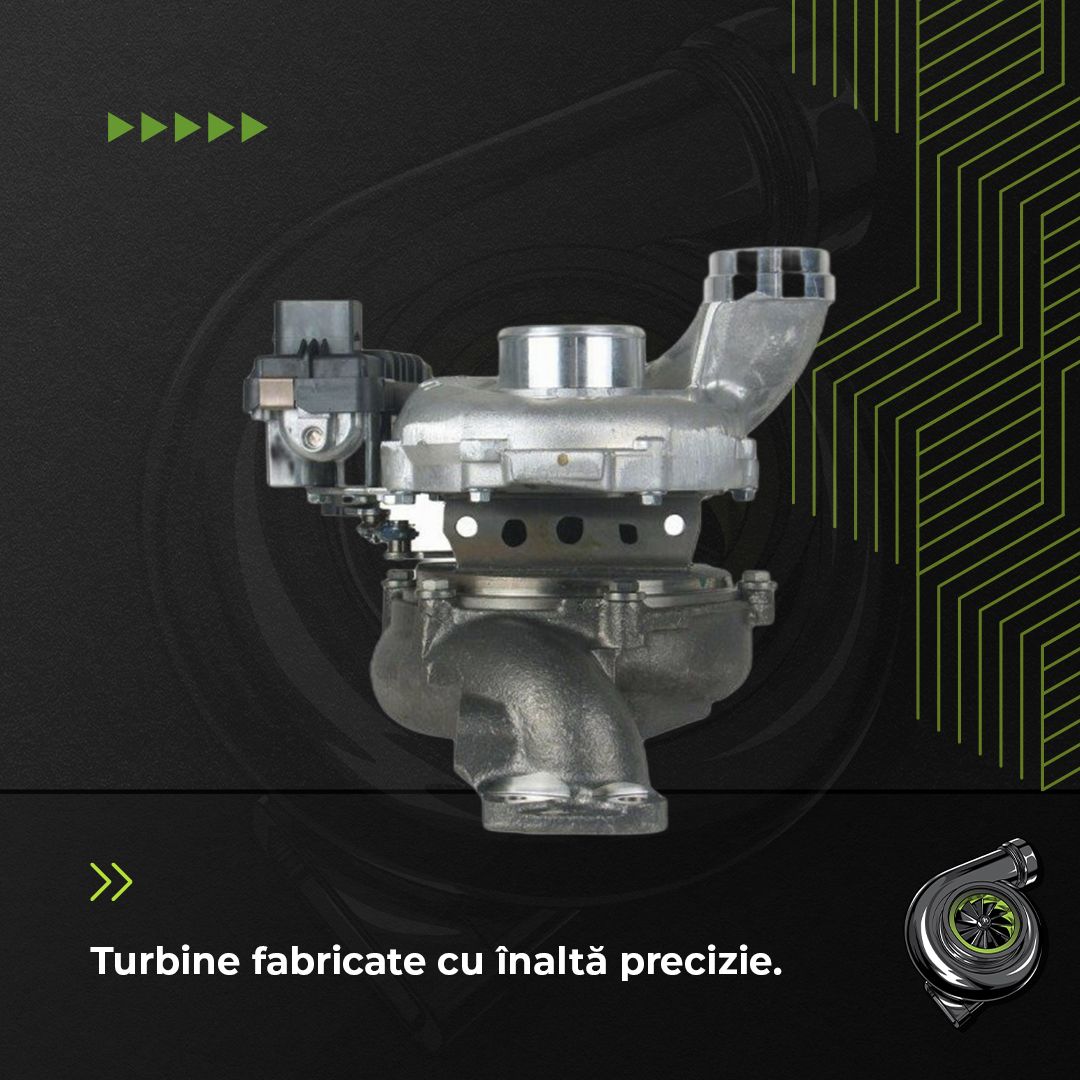 Turbina MERCEDES-BENZ E-CLASS E 350 BlueTEC 4-matic 190 KW / 258 CP Noua - Image 3