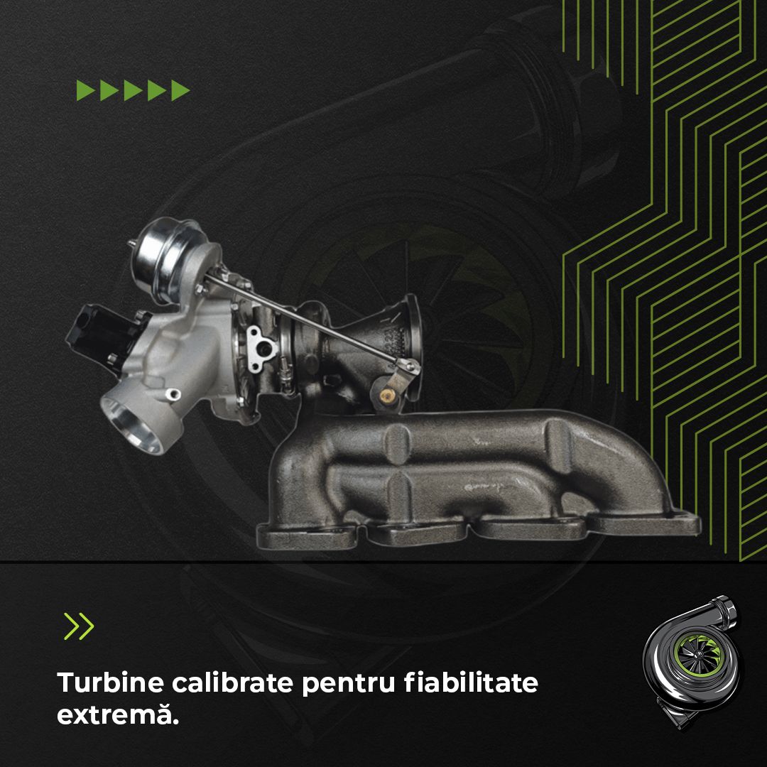 Turbina MERCEDES-BENZ E-CLASS T-Model E 200 135 KW / 184 CP Noua - Image 6