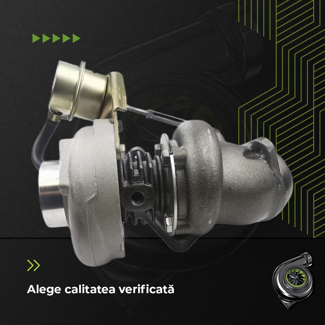 Turbina MERCEDES-BENZ E-CLASS T-Model E 290 T Turbo-D 95 KW / 129 CP Noua - Image 5