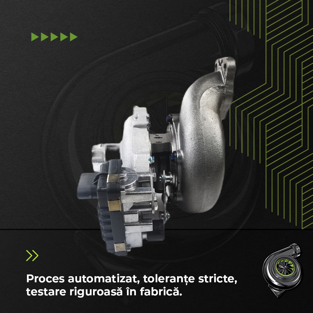 Turbina MERCEDES-BENZ G-CLASS G 320 CDI 165 KW / 224 CP Noua - Image 4