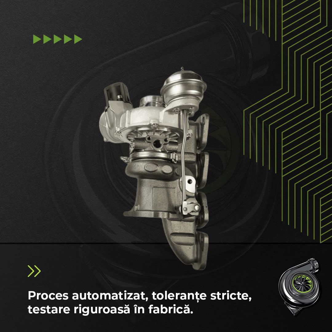 Turbina MERCEDES-BENZ GLA-CLASS GLA 220 4-matic 135 KW / 184 CP Noua - Image 4