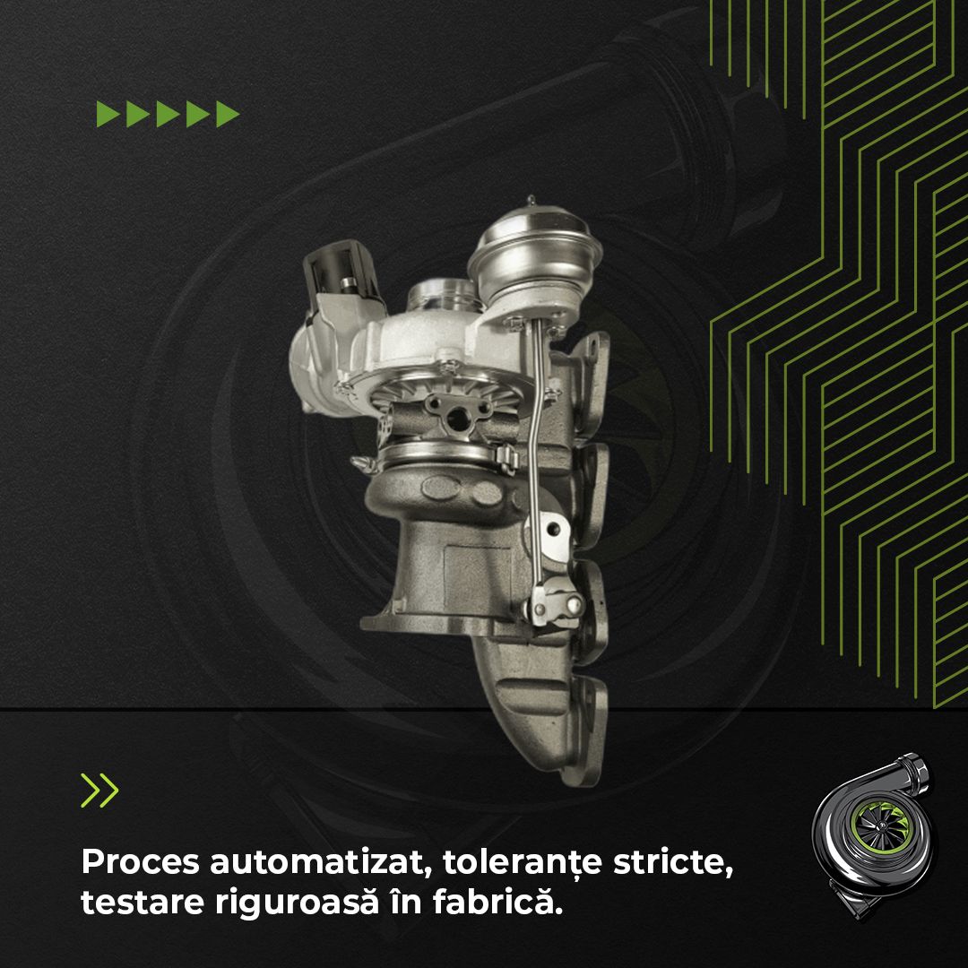 Turbina MERCEDES-BENZ GLA-CLASS GLA 250 155 KW / 211 CP Noua - Image 4