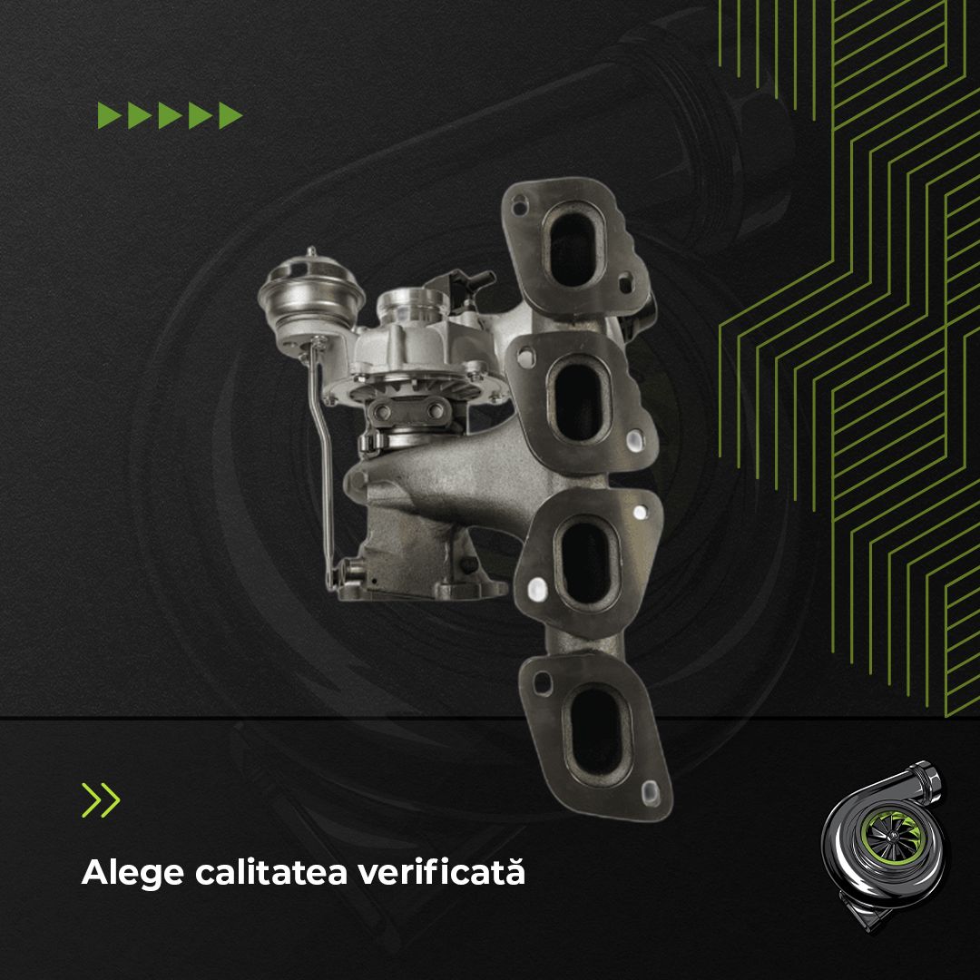 Turbina MERCEDES-BENZ GLA-CLASS GLA 250 4-matic 155 KW / 211 CP Noua - Image 5