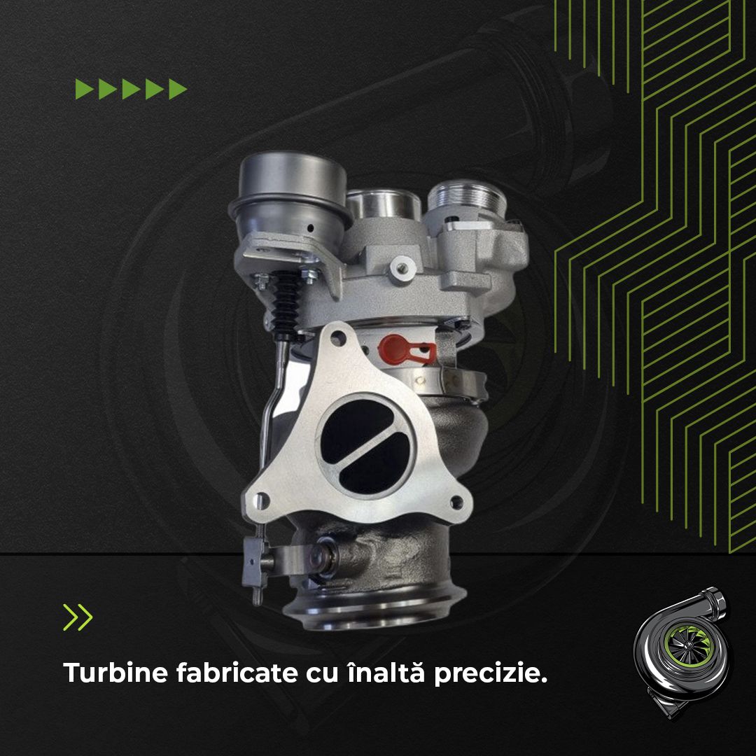 Turbina MERCEDES-BENZ GLA-CLASS GLA 45 AMG 4-matic 265 KW / 360 CP Noua - Image 3