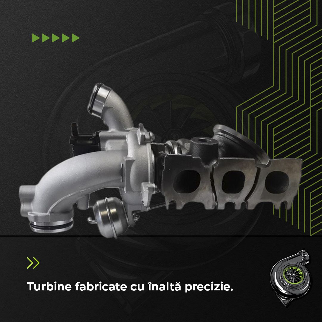 Turbina MERCEDES-BENZ GLC AMG 43 4-matic 270 KW / 367 CP Noua - Image 3