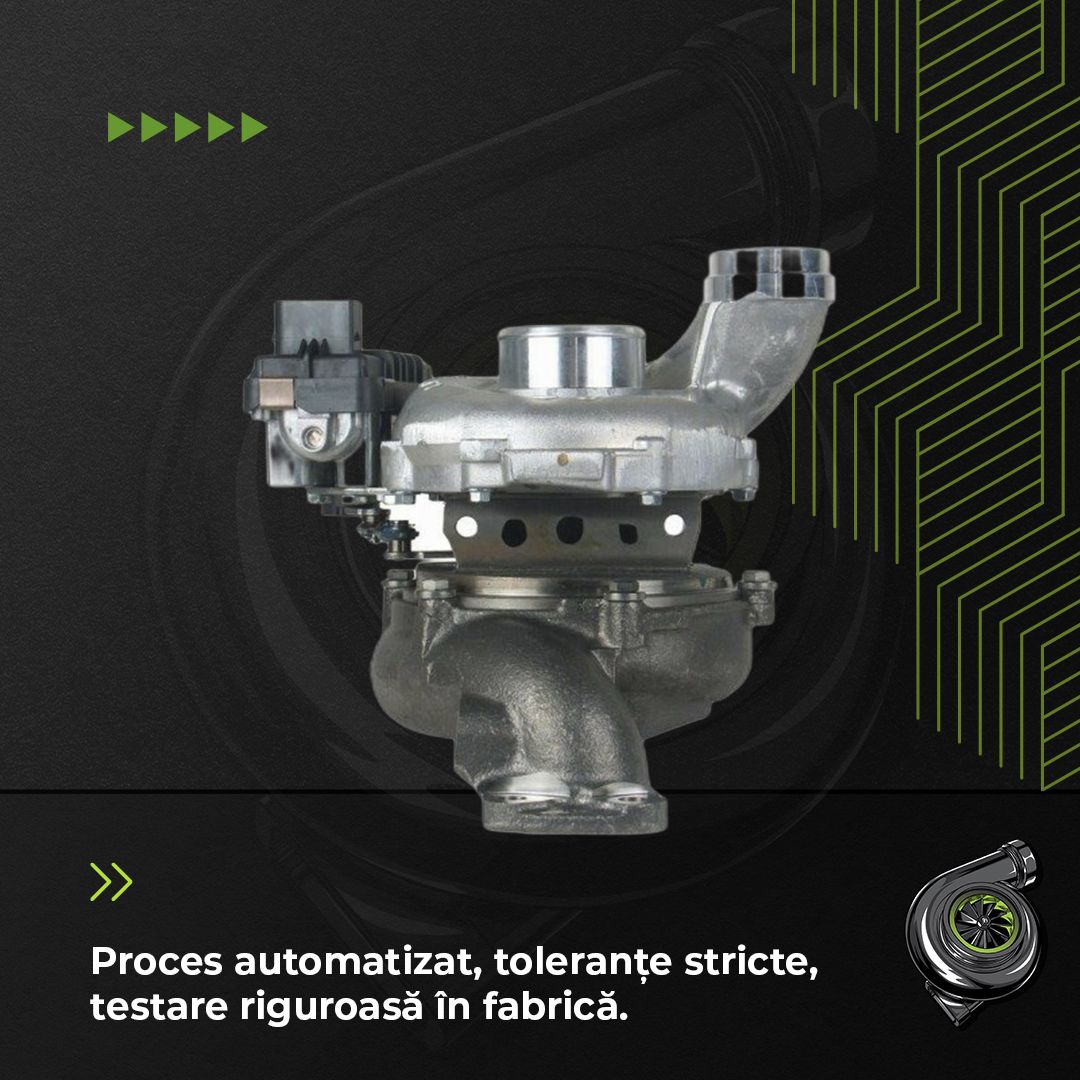 Turbina MERCEDES-BENZ GLE 350 d 4-matic 190 KW / 258 CP Noua - Image 4