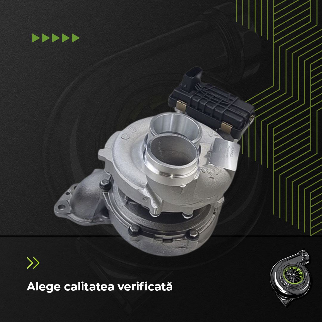 Turbina MERCEDES-BENZ M-CLASS ML 300 CDI 4-matic 140 KW / 190 CP Noua - Image 5