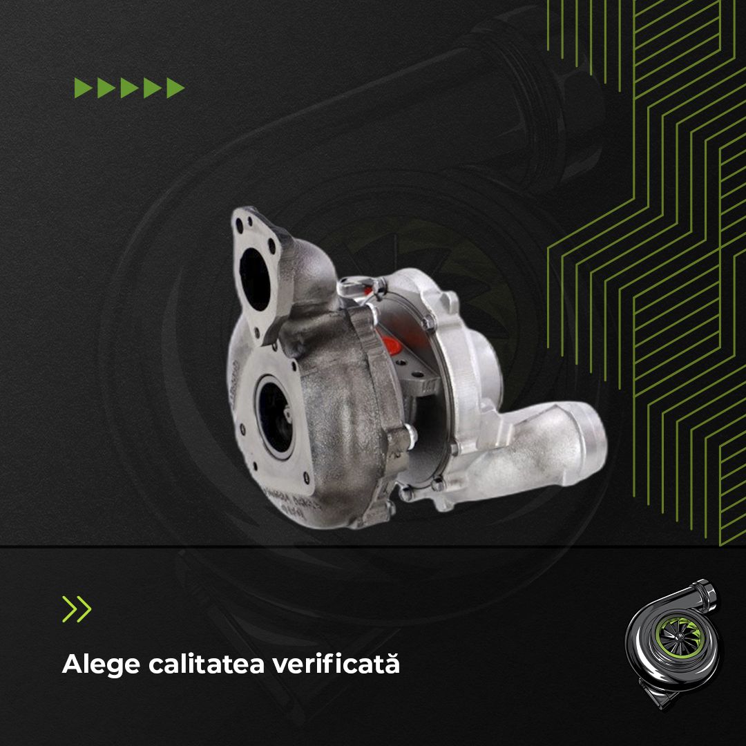 Turbina MERCEDES-BENZ M-CLASS ML 320 CDI 4-matic 155 KW / 211 CP Noua - Image 5