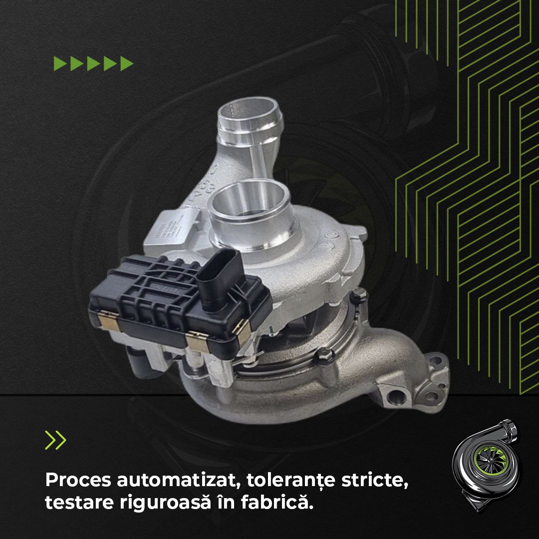 Turbina MERCEDES-BENZ M-CLASS ML 350 CDI 4-matic 170 KW / 231 CP Noua - Image 4