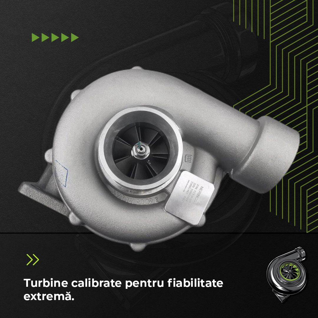 Turbina MERCEDES-BENZ NG 1938 276 KW / 375 CP Noua - Image 6