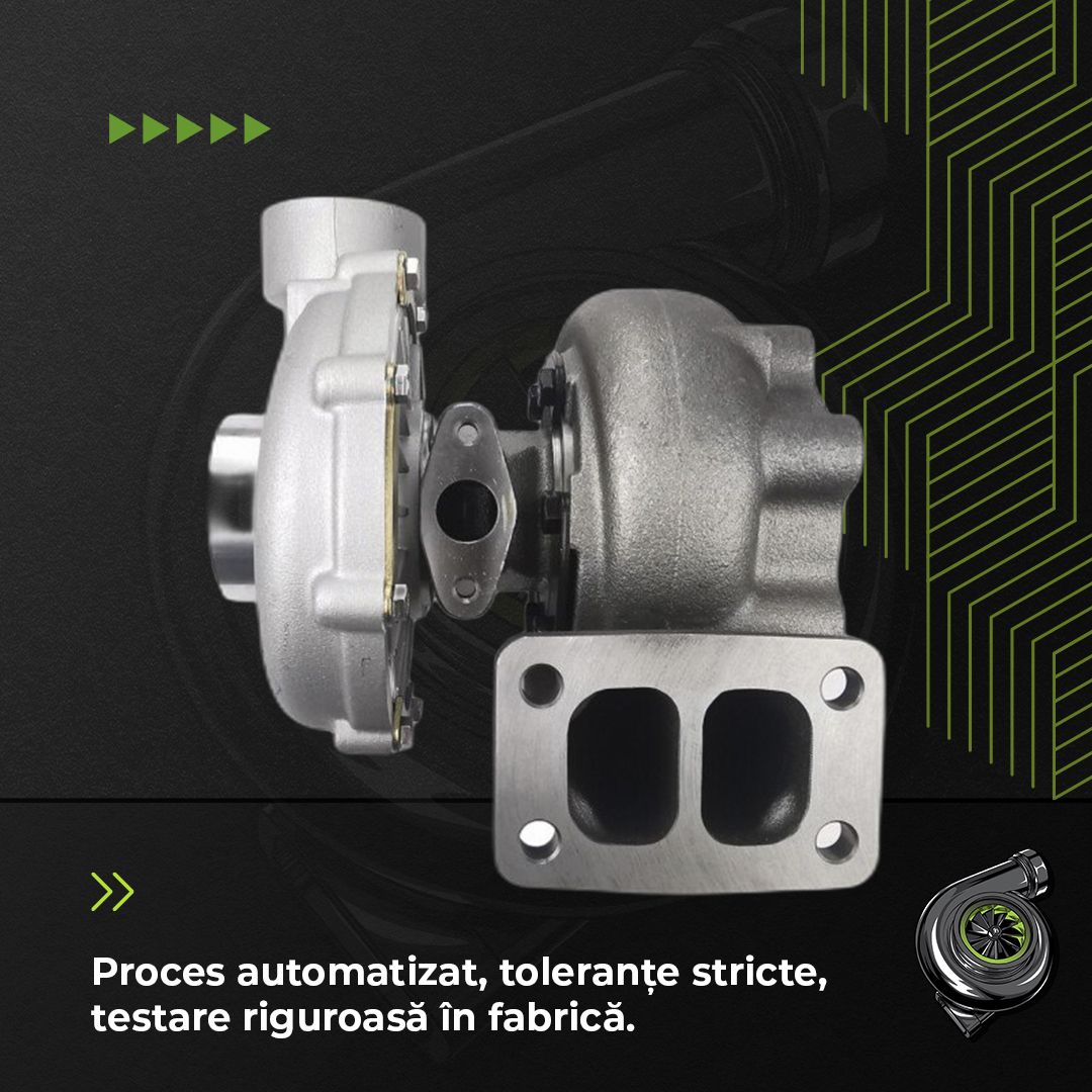 Turbina MERCEDES-BENZ NG 2244;2244 L 320 KW / 435 CP Noua - Image 4