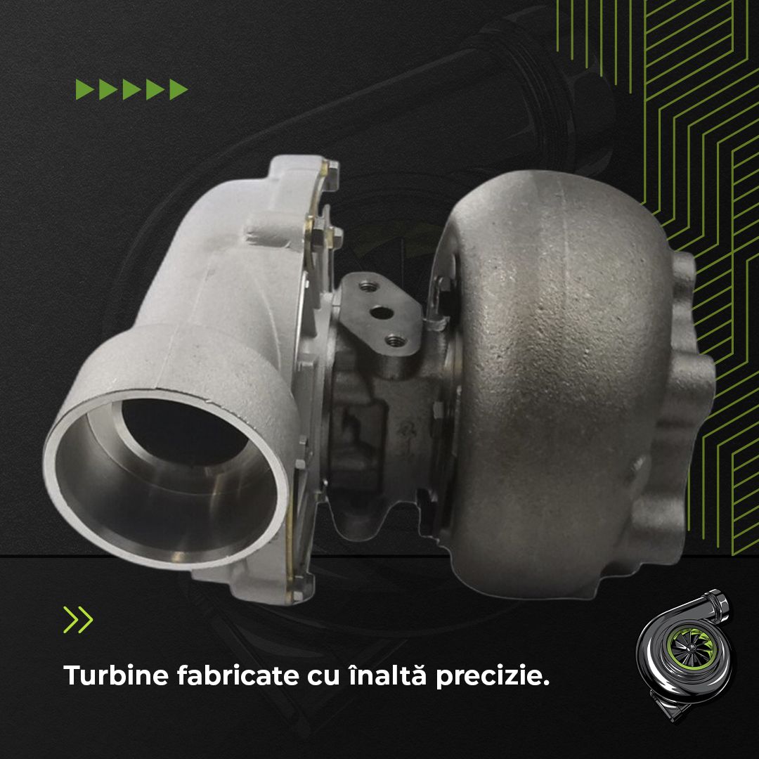 Turbina MERCEDES-BENZ NG 3335 260 KW / 354 CP Noua - Image 3