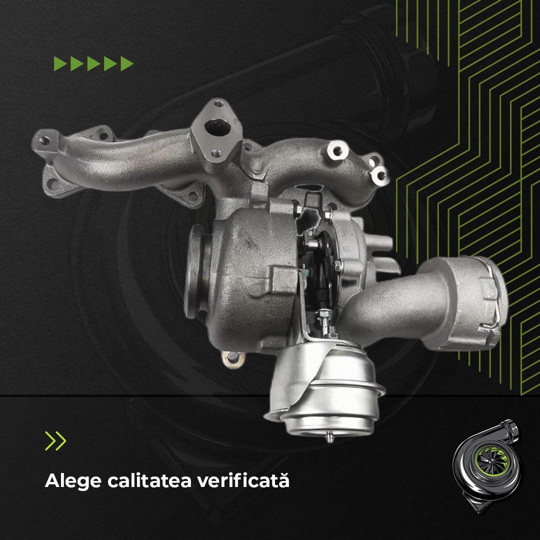 Turbina MERCEDES-BENZ S-CLASS S 320 165 KW / 224 CP Noua - Image 5