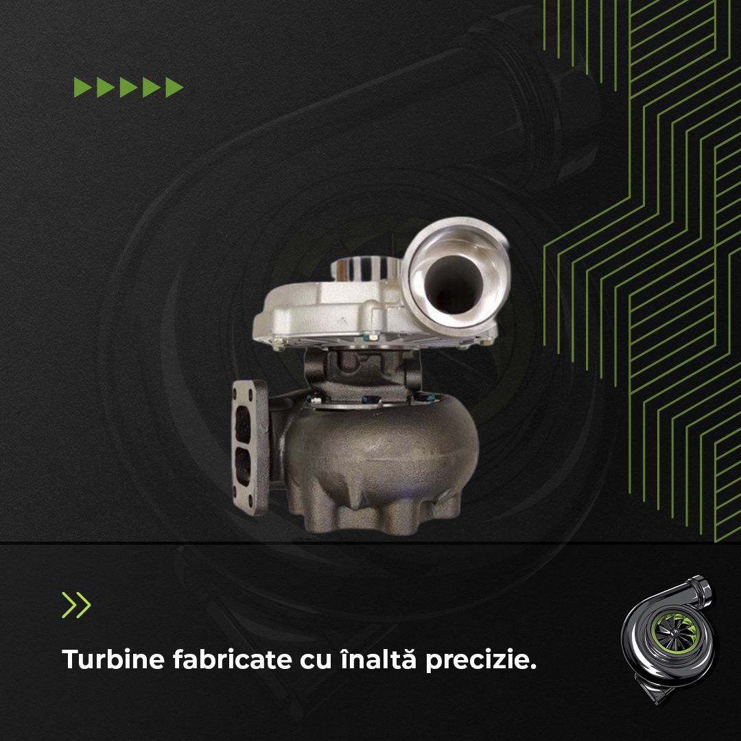 Turbina MERCEDES-BENZ SK 1850;1850 L 370 KW / 503 CP Noua - Image 3