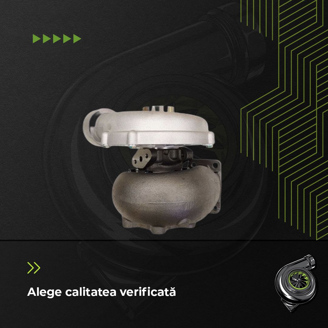 Turbina MERCEDES-BENZ SK 2544 LS 320 KW / 435 CP Noua - Image 5