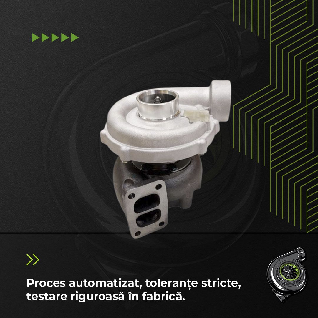 Turbina MERCEDES-BENZ SK 2629 A 218 KW / 296 CP Noua - Image 4