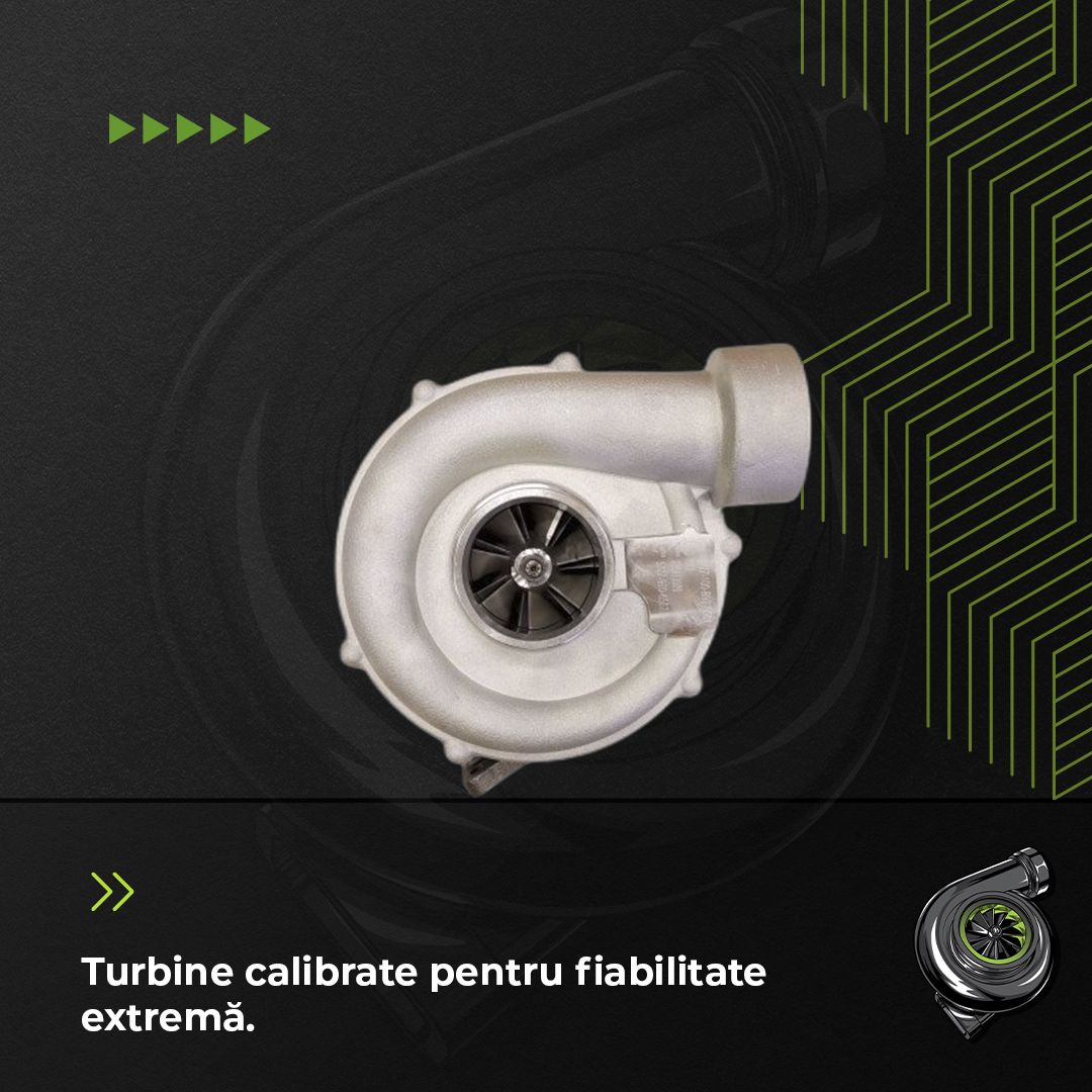 Turbina MERCEDES-BENZ SK 2638 AK 280 KW / 381 CP Noua - Image 6