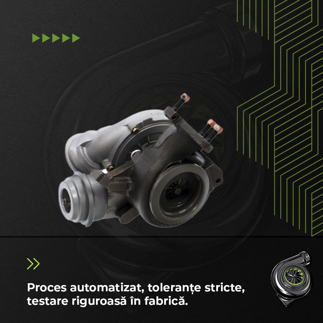 Turbina MERCEDES-BENZ SPRINTER 2-t 208 CDI 60 KW / 82 CP Noua - Image 4