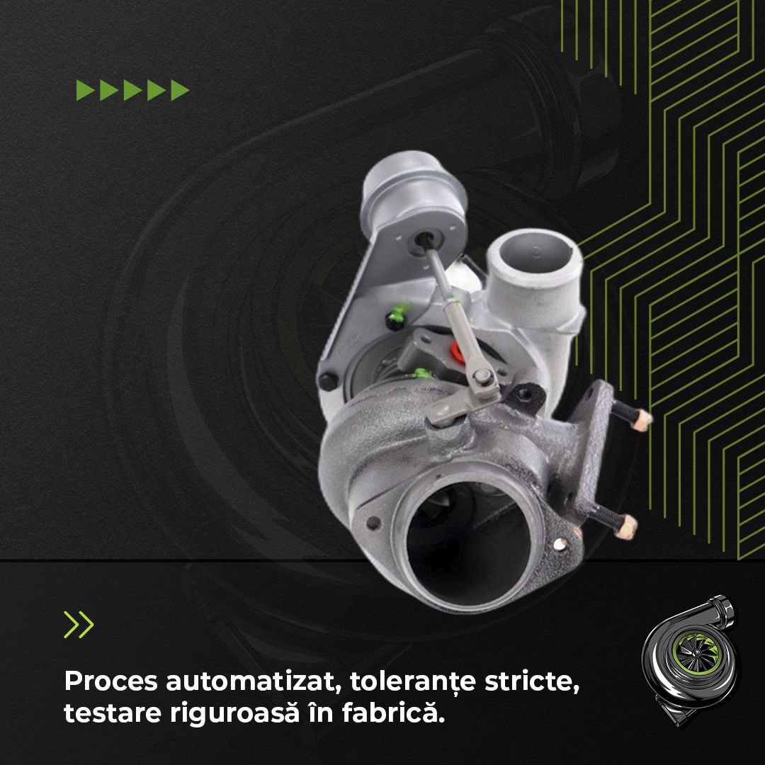 Turbina MERCEDES-BENZ SPRINTER 2-t 212 D 90 KW / 122 CP Noua - Image 4