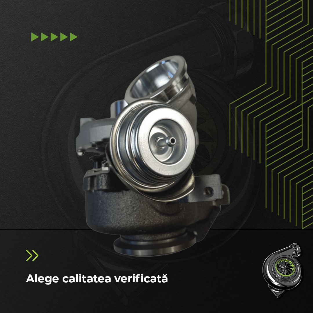 Turbina MERCEDES-BENZ SPRINTER 2-t 213 CDI 95 KW / 129 CP Noua - Image 5