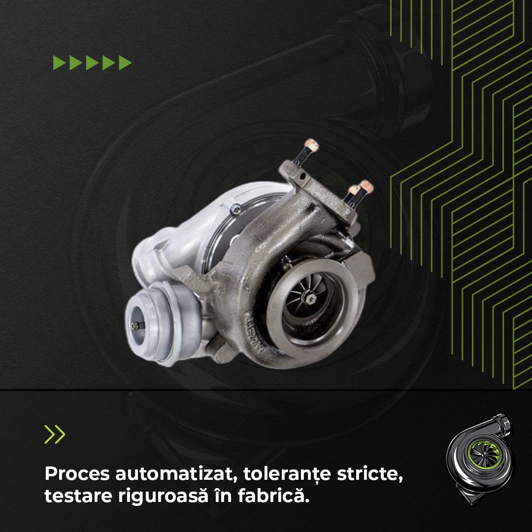 Turbina MERCEDES-BENZ SPRINTER 2-t Autobuss 216 CDI 115 KW / 156 CP Noua - Image 4